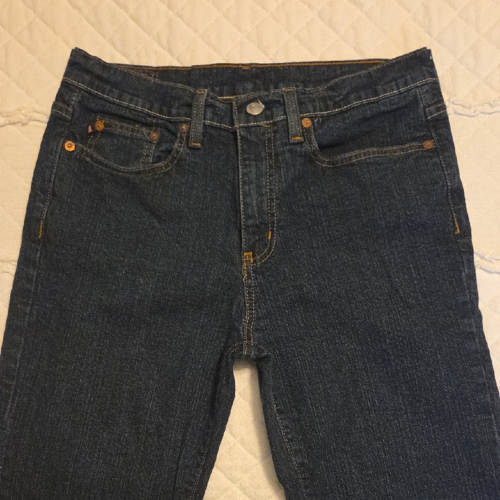 Classic Blue Denim Women's Jeans